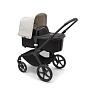 Bugaboo Fox5 коляска 2 в 1 Black/ Midnight Black/ Misty White в комплекте - фото 4