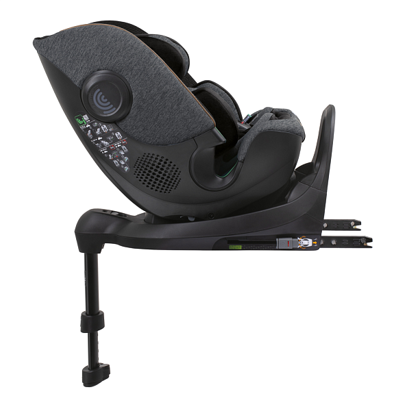 Chicco Автокресло (гр. 0+/1/2/3) Bi-seat is air car seat W/Base air, Black - фото  9