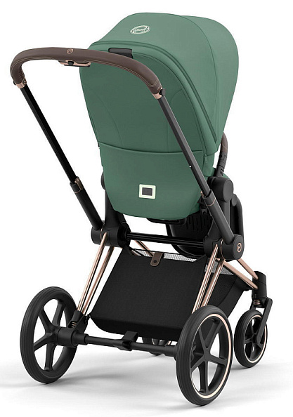 Cybex Priam IV Коляска 2 в 1 Rosegold / Leaf Green - фото  12