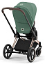 Cybex Priam IV Коляска 2 в 1 Rosegold / Leaf Green - фото 12