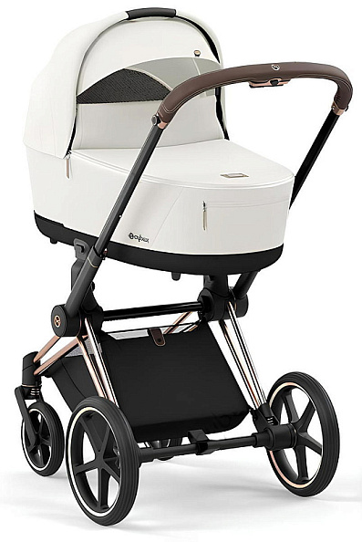 Cybex Priam IV Коляска 2 в 1 Rosegold / Off White - фото  32