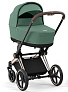 Cybex Priam IV Коляска 2 в 1 Rosegold / Leaf Green - фото 13