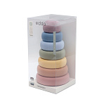 Edda игрушка - пирамидка Радуга