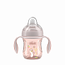 Chicco поильник 4 месяца+ Transition Cup 200 мл розовый - фото 3