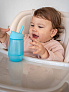 Munchkin поильник непроливайка с трубочкой Simple Clean Straw 296 мл с 12 мес., голубой - фото 9
