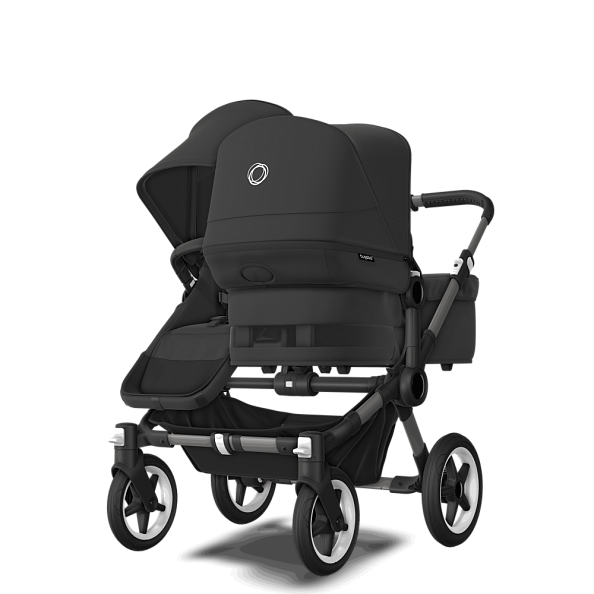 Bugaboo Donkey5 Duo коляска 2 в 1 Graphite/Midnight Black/Midnight Black - фото  9