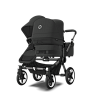 Bugaboo Donkey5 Duo коляска 2 в 1 Graphite/Midnight Black/Midnight Black - фото 9