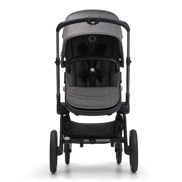 Bugaboo Fox5 коляска 2 в 1 Graphite/ Grey Melange / Grey Melange - фото  5