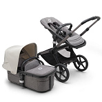 Bugaboo Fox5 коляска 2 в 1 Graphite/ Grey Melange / Misty White