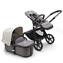 Bugaboo Fox5 коляска 2 в 1 Graphite/ Grey Melange / Misty White - фото 2