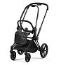 Cybex Priam IV Коляска 2 в 1 Matt Black / Off White - фото 23