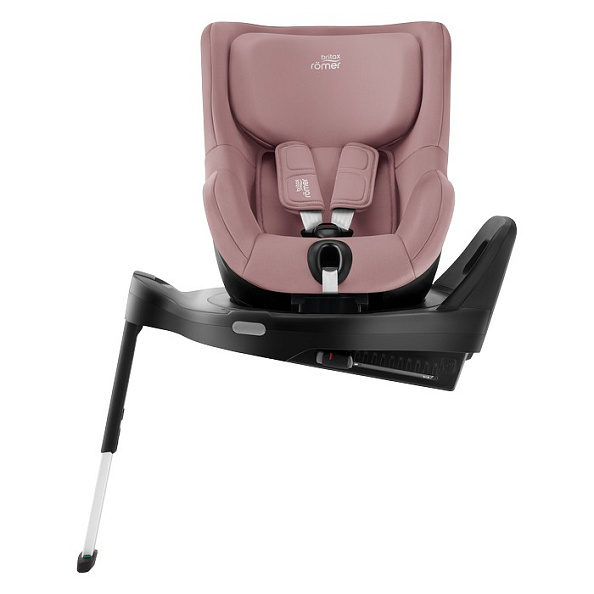 Britax Roemer  DUALFIX PRO M Dusty Rose (61-105 , 0-4 ) .0/1 -   3