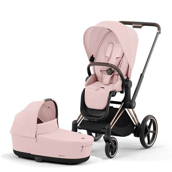 Cybex Priam IV Коляска 2 в 1 Rosegold /  Peach Pink - фото  1