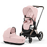 Cybex Priam IV Коляска 2 в 1 Rosegold /  Peach Pink - фото 1