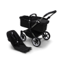 Bugaboo Donkey5 Duo коляска 2 в 1 Graphite/Midnight Black/Midnight Black - фото 19