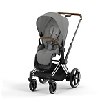 Cybex Priam IV Коляска 2 в 1 Chrome Brown /  Mirage Grey