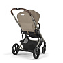 Cybex Коляска 3в1 Balios S Lux TPE Almond Beige NEW 2025 - фото 12