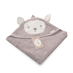 Perina полотенце детское Muzzle (мокко)