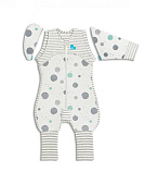 Love To Dream комбинезон спальный Swaddle Up Transition Suit Lite White 