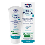 Chicco крем 0+ от опрелостей гипоаллергенный 100 мл Baby Moments