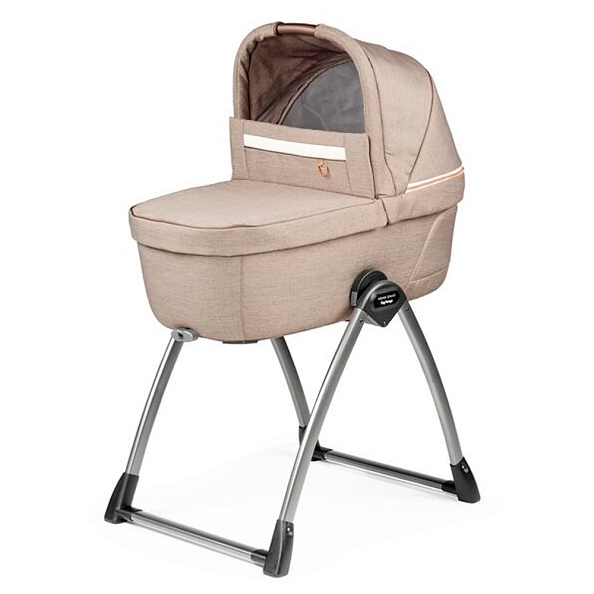 Peg Perego коляска 2 в 1 Veloce TC+Culla Belvedere Mon Amour - фото  3