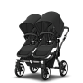 Bugaboo Donkey5 Duo коляска 2 в 1 Graphite/Midnight Black/Midnight Black - фото 5