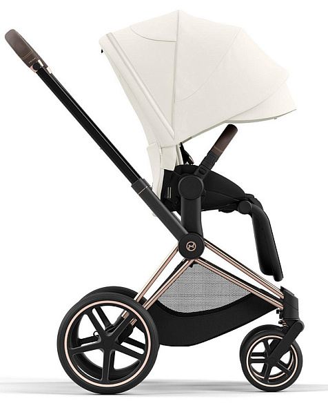 Cybex Priam IV Коляска 2 в 1 Rosegold / Off White - фото  18