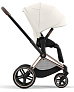 Cybex Priam IV Коляска 2 в 1 Rosegold / Off White - фото 18