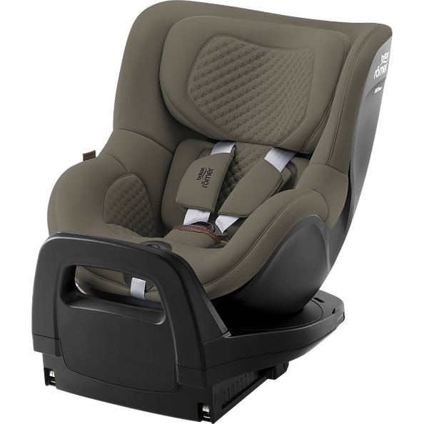 Britax Roemer Автокресло DUALFIX PRO  LUX | Urban Olive (40-105 см, 0-4 года) гр.0/1 - фото  1