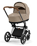 Cybex Priam IV Коляска 2 в 1 Chrome Brown / Cozy Beige - фото 14