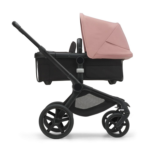 Bugaboo Fox5 коляска 2 в 1 Black/ Midnight Black/ Morning Pink в комплекте - фото  5