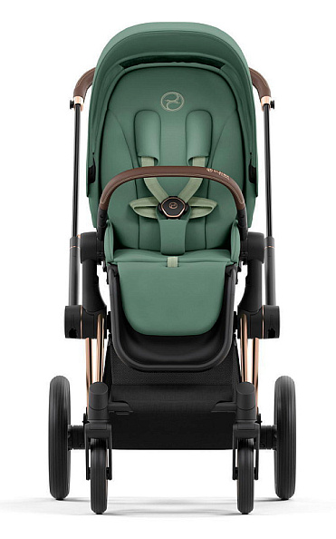 Cybex Priam IV Коляска 2 в 1 Rosegold / Leaf Green - фото  20