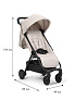 Elodie коляска прогулочная MONDO - Moonshell Renew - фото 5