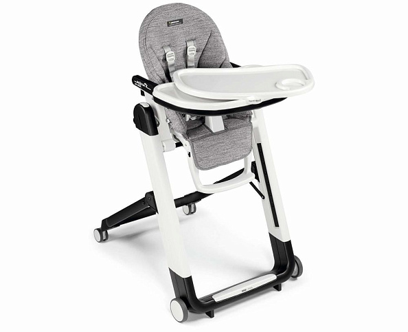 Peg Perego стульчик для кормления Siesta Follow Me Wonder Grey - фото  7