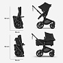 Bugaboo Fox5 Renew коляска 2 в 1 Black/ Heritage Black/ Heritage Black complete - фото 10