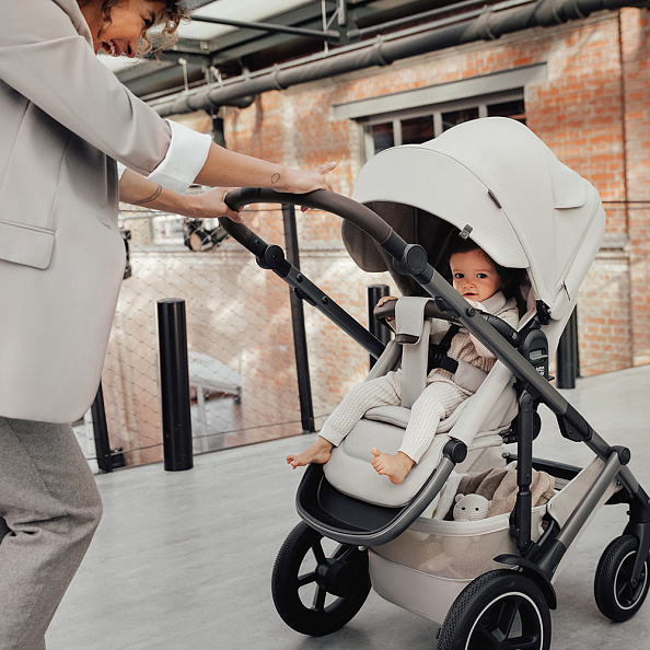 Britax Roemer Коляска 3в1 SMILE 5Z Soft Taupe - фото  28