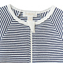 Babybu комбинезон на молнии Navy Melange Stripe 100% Органический хлопок - фото 2