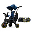 Doona Складной велосипед Liki Trike S3, Royal Blue