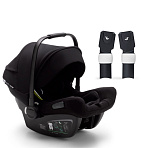 Bugaboo Turtle Air by Nuna для Fox/Lynx автокресло+ адаптер Black 0+