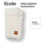 Elodie плед-одеяло Furry Knit, 75*100 см., Vanilla White