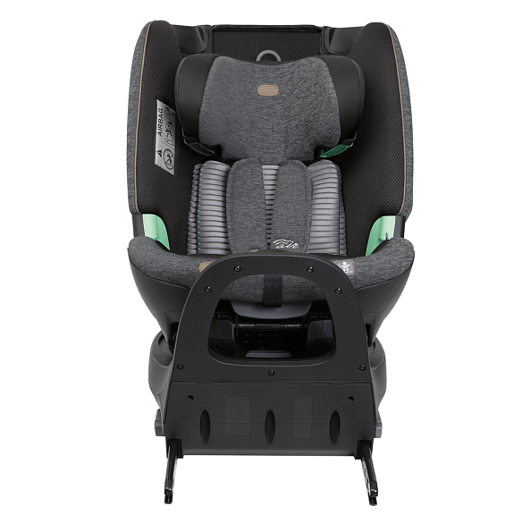 Chicco Автокресло (гр. 0+/1/2/3) Bi-seat is air car seat W/Base air, Black - фото  23