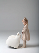 Фабрика облаков кресло детское интерьерное Bobo Milk Bone