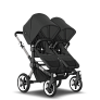 Bugaboo Donkey5 Duo коляска 2 в 1 Graphite/Midnight Black/Midnight Black - фото 6