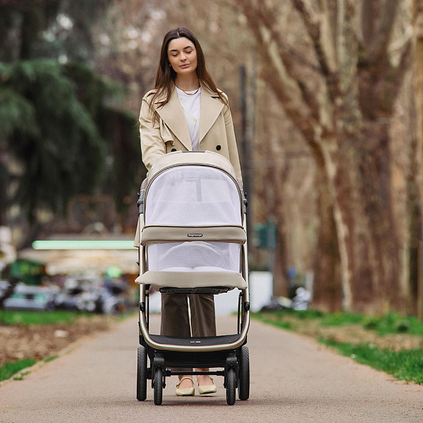 Peg Perego коляска 2 в 1 Veloce TC+Culla Belvedere Astral - фото  28