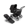 Bugaboo Donkey5 Duo коляска 2 в 1 Graphite/Midnight Black/Midnight Black - фото 22