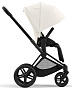 Cybex Priam IV Коляска 2 в 1 Matt Black / Off White - фото 33