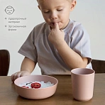 Edda набор мисок 2 штуки Пудра