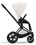 Cybex Priam IV Коляска 2 в 1 Matt Black / Off White - фото 29