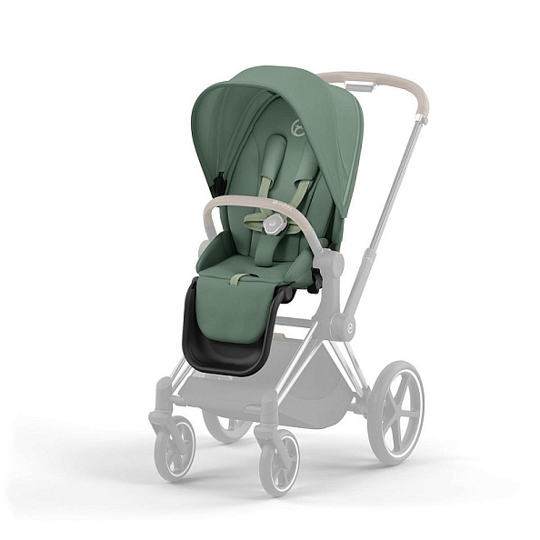 Cybex Priam IV Коляска 2 в 1 Rosegold / Leaf Green - фото  26