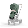 Cybex Priam IV Коляска 2 в 1 Rosegold / Leaf Green - фото 26